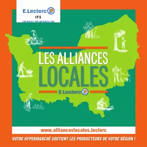 Catalogue E.Leclerc à Caen | Alliances locales Ifs | 04/07/2024 - 31/12/2024