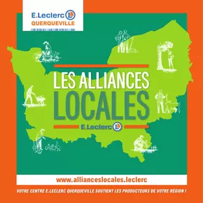 Catalogue E.Leclerc à Querqueville | Alliances locales | 05/07/2024 - 31/12/2024