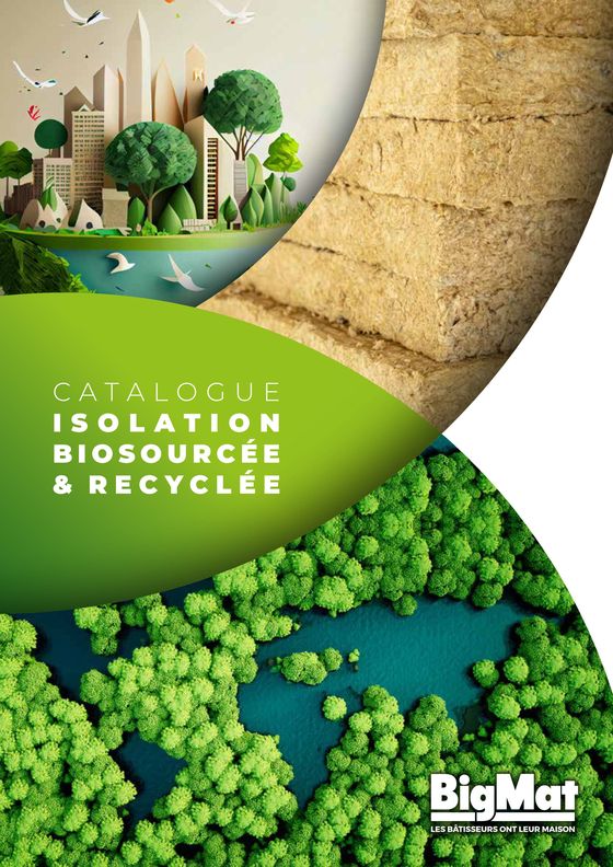 Isolation Biosourcée & recyclée