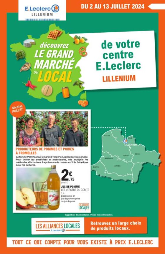 Decouvrez Le Grand Marche Du Local Lillenium 