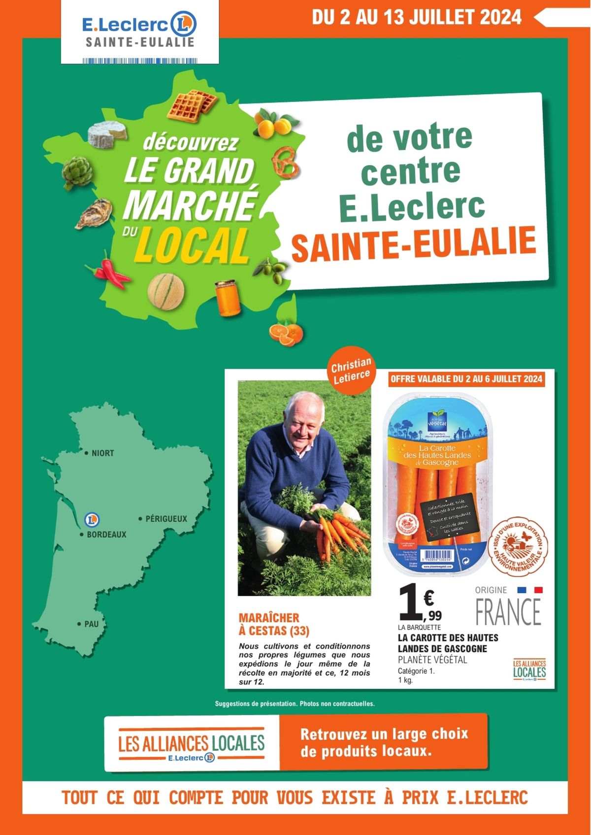 Catalogue Le Grand Marche Du Local , page 00001