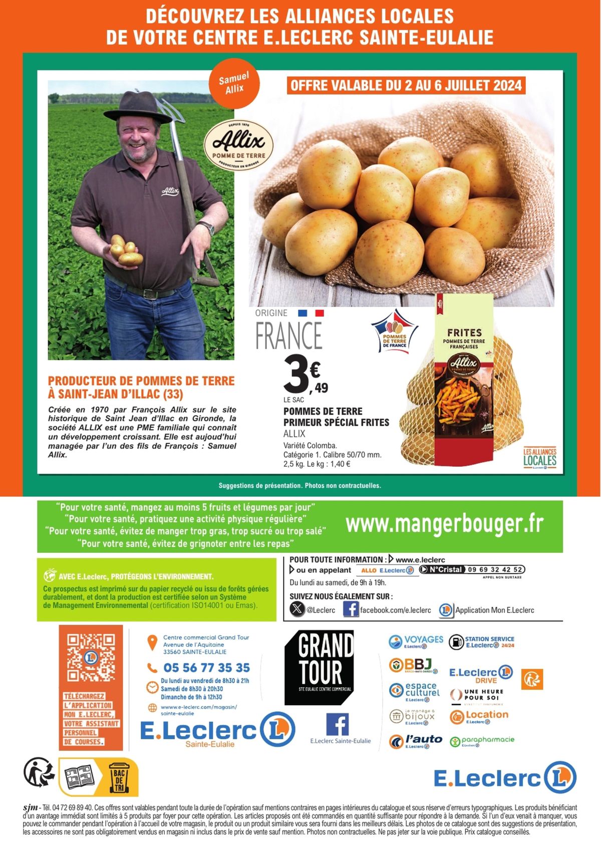 Catalogue Le Grand Marche Du Local , page 00003