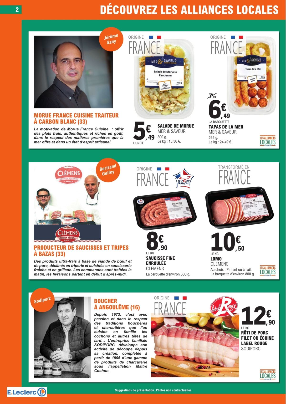 Catalogue Le Grand Marche Du Local , page 00004