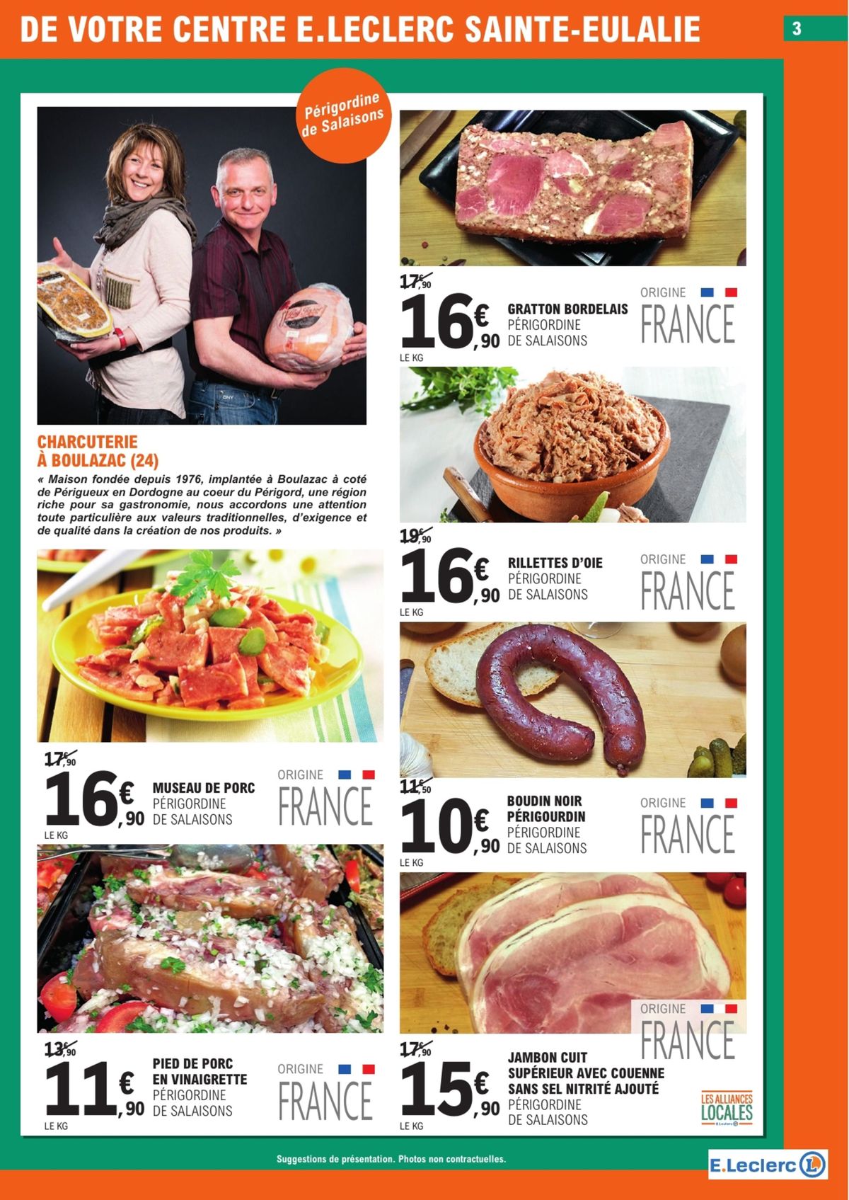 Catalogue Le Grand Marche Du Local , page 00005