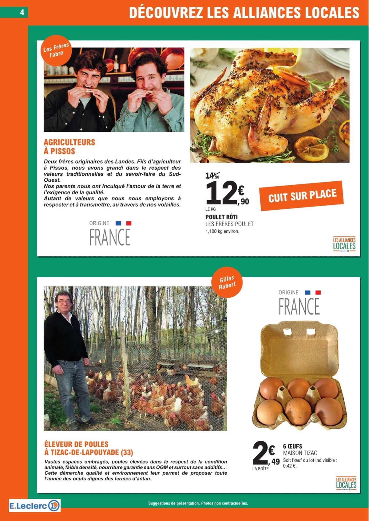 Catalogue Le Grand Marche Du Local , page 00006