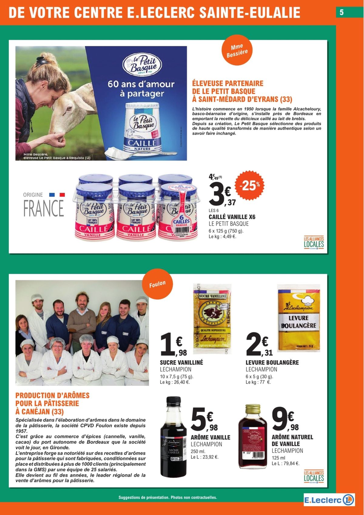 Catalogue Le Grand Marche Du Local , page 00007