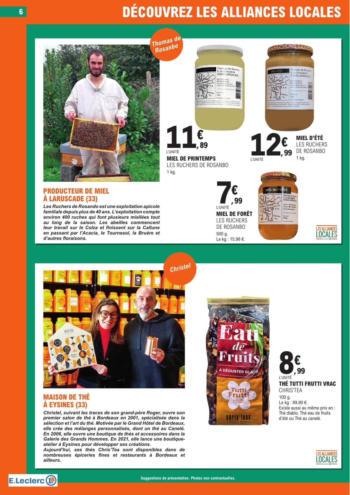 Catalogue Le Grand Marche Du Local , page 00008