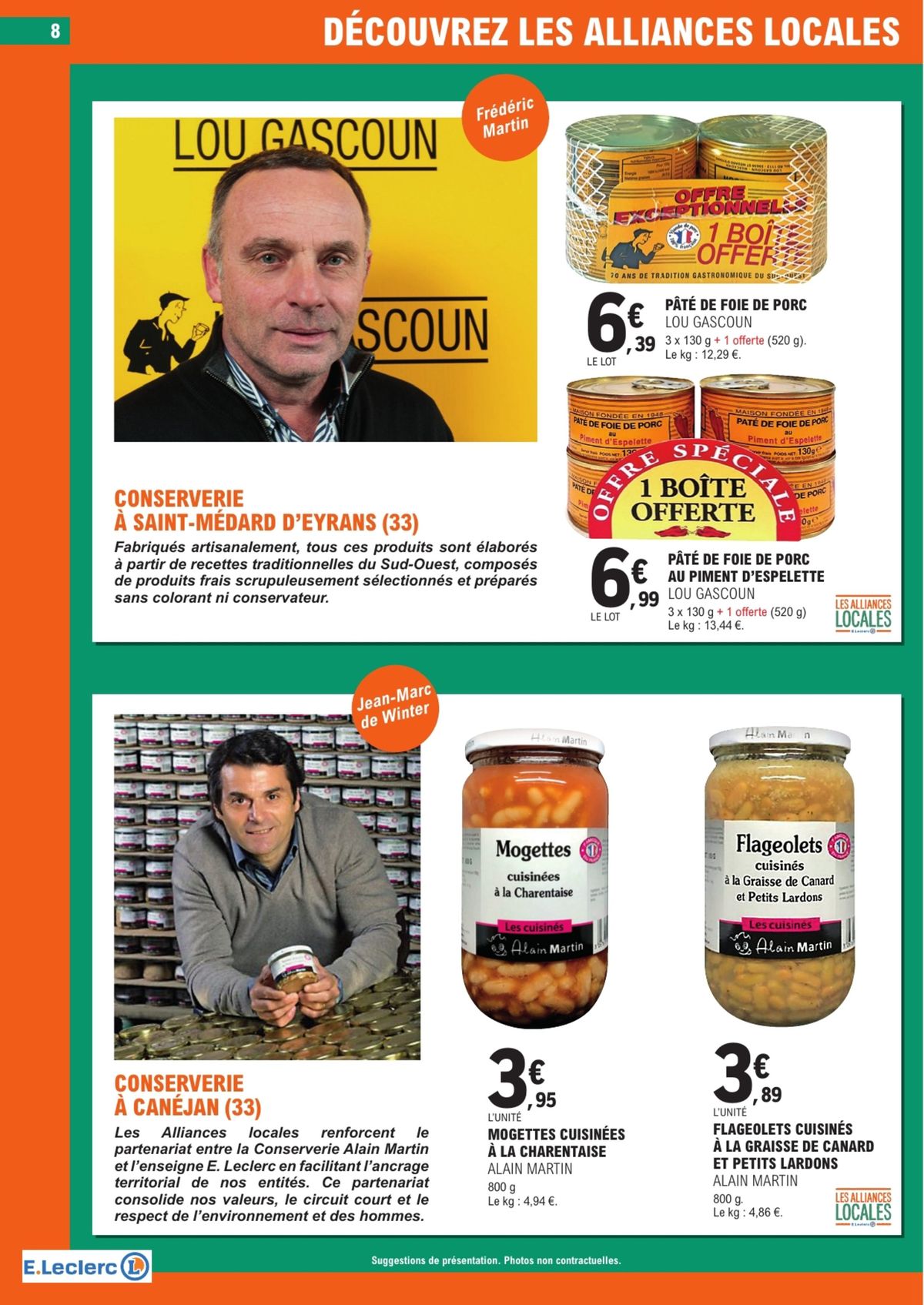 Catalogue Le Grand Marche Du Local , page 00010