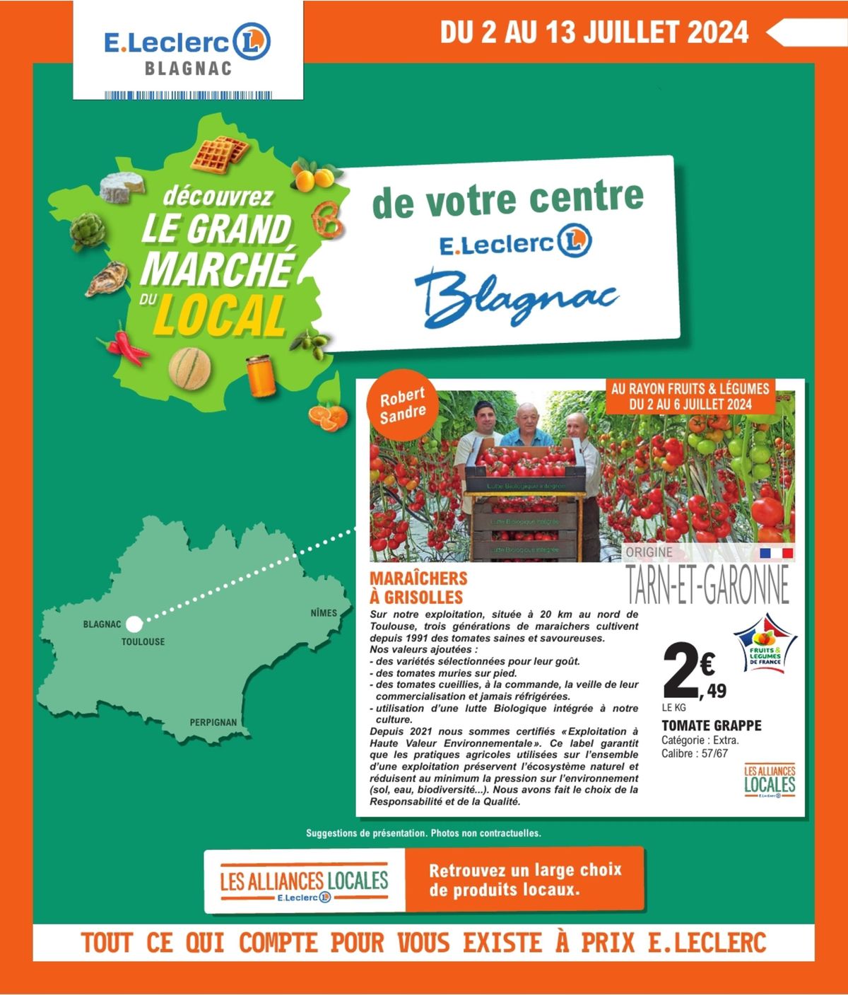 Catalogue Decouvrez Le Grand Marche Du Local , page 00001