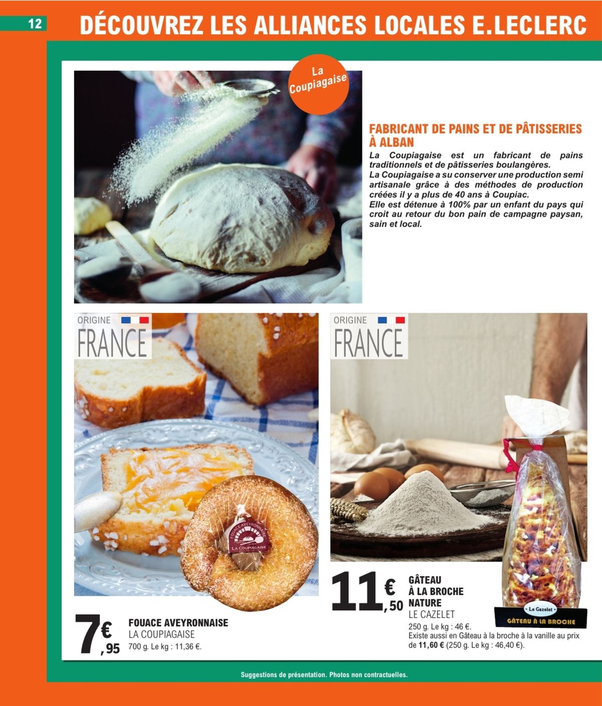 Catalogue Decouvrez Le Grand Marche Du Local , page 00003