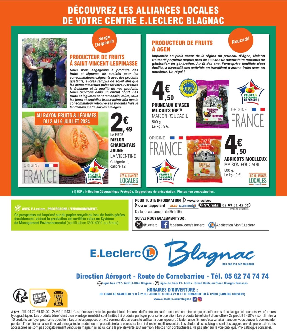 Catalogue Decouvrez Le Grand Marche Du Local , page 00005