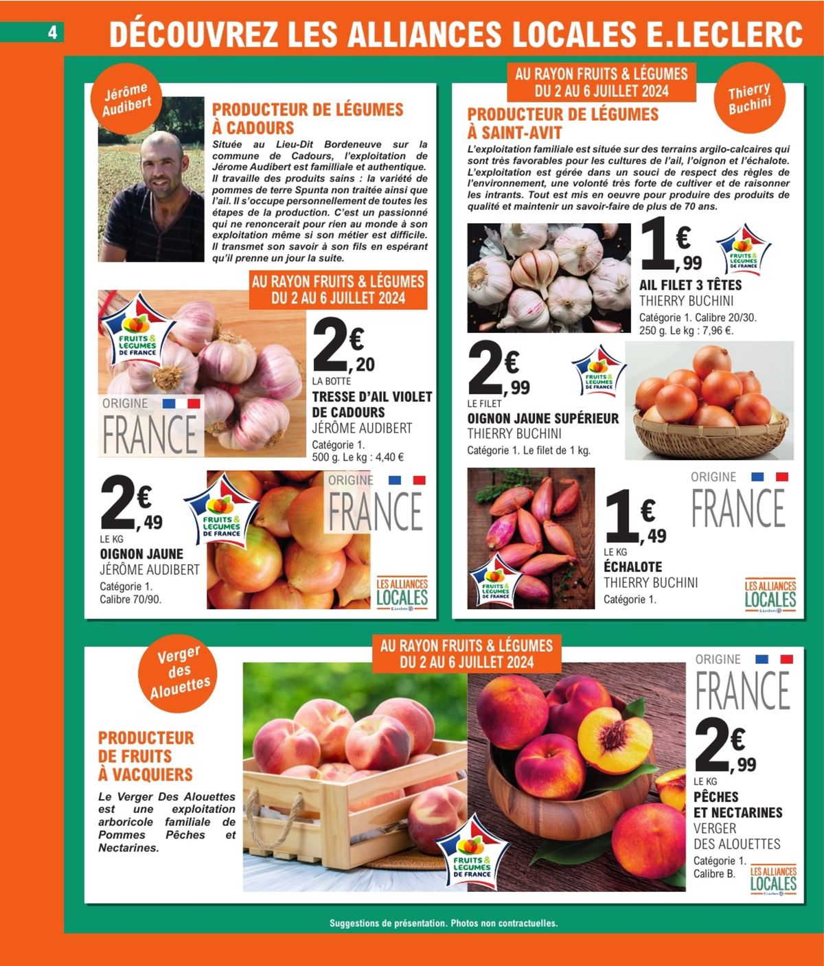 Catalogue Decouvrez Le Grand Marche Du Local , page 00008