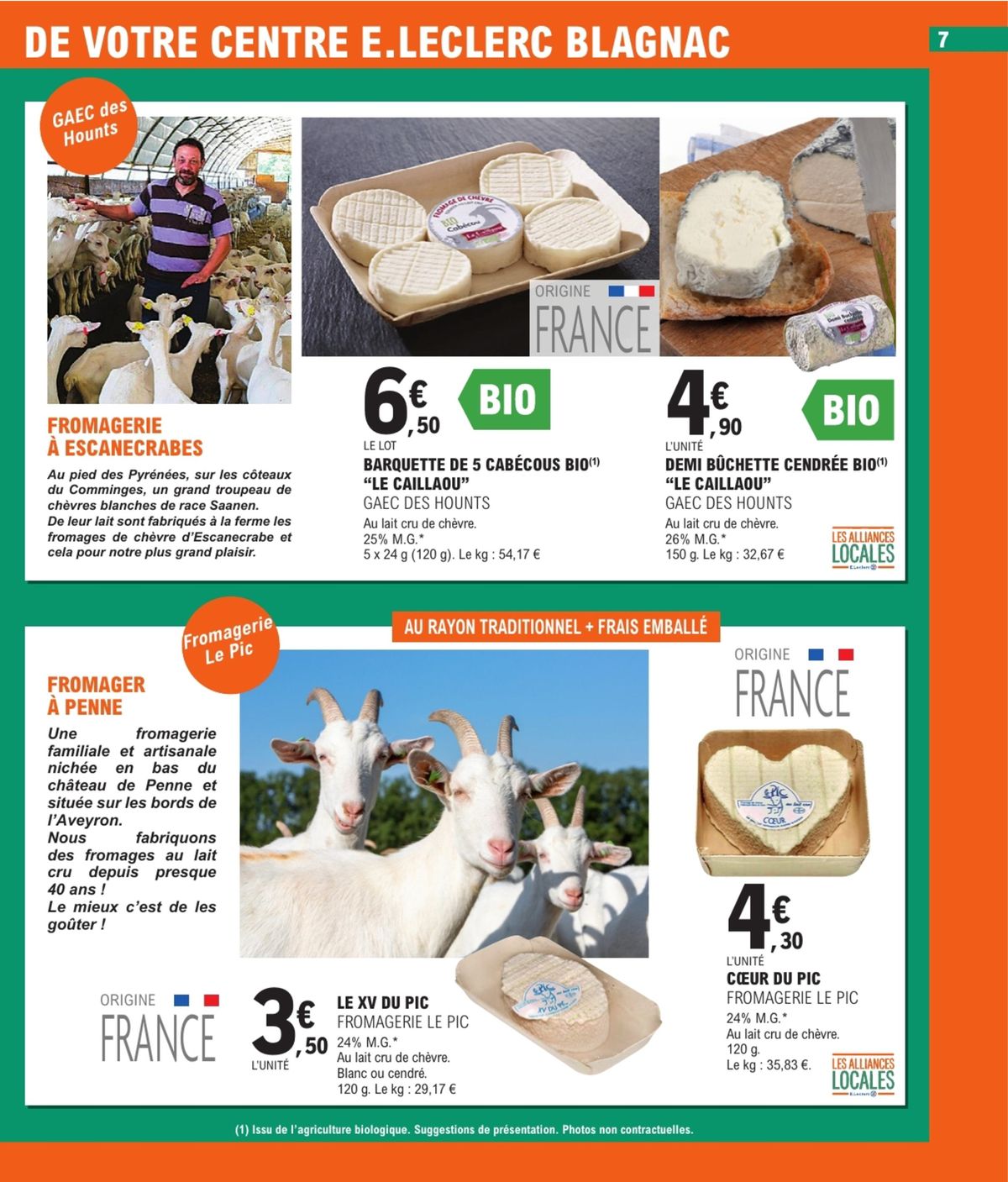 Catalogue Decouvrez Le Grand Marche Du Local , page 00011