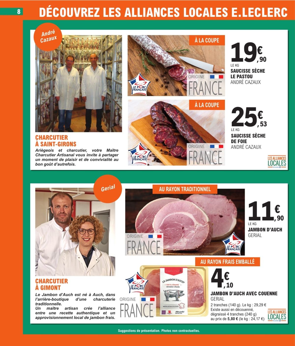 Catalogue Decouvrez Le Grand Marche Du Local , page 00012