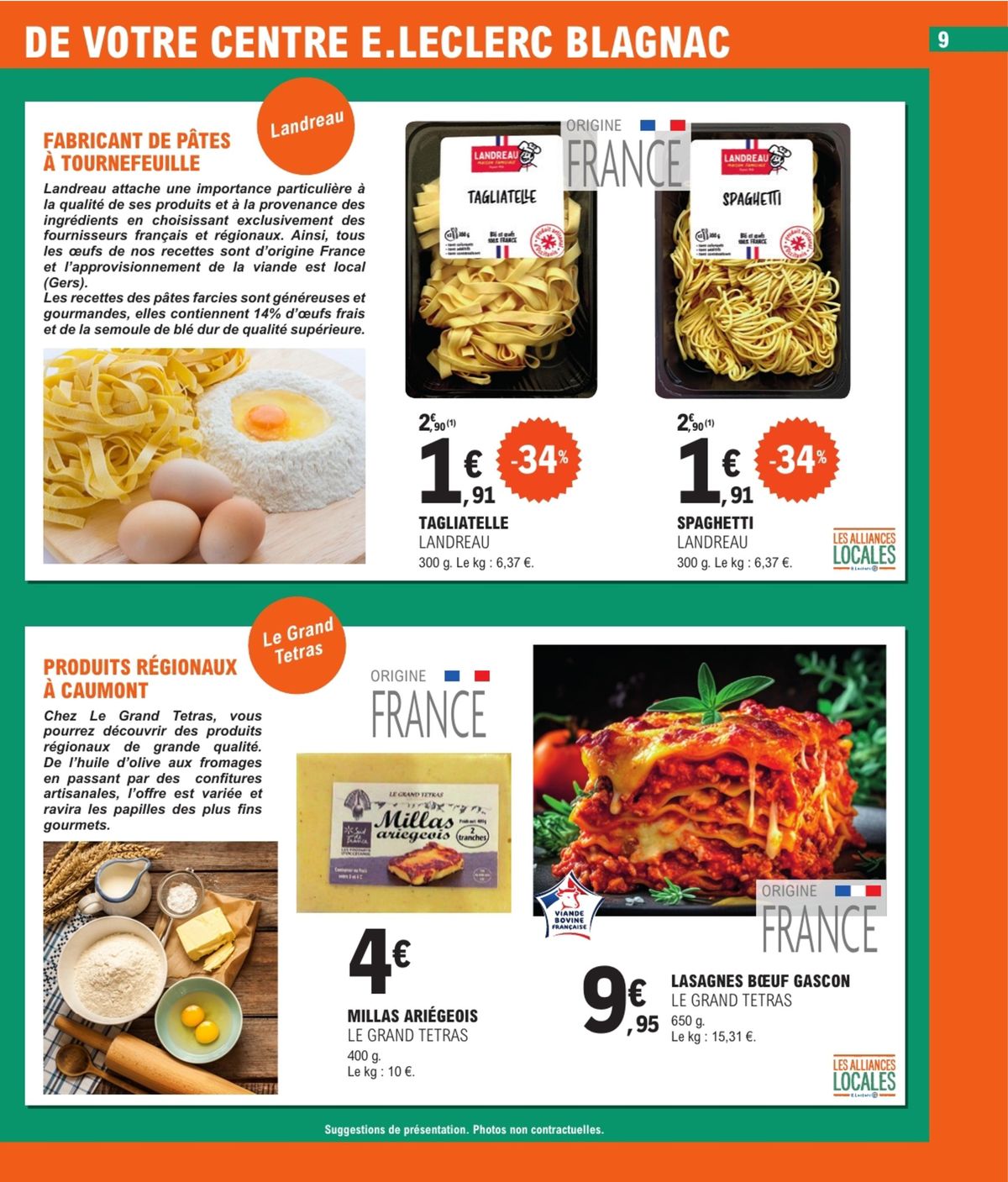 Catalogue Decouvrez Le Grand Marche Du Local , page 00013