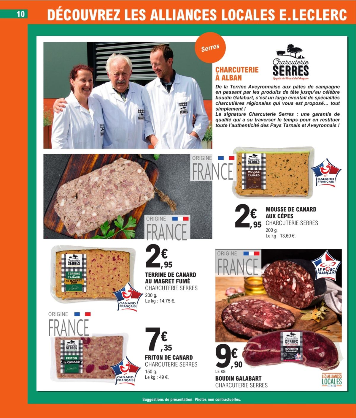 Catalogue Decouvrez Le Grand Marche Du Local , page 00014