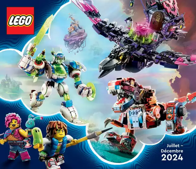 Catalogue LEGO à Créteil | LEGO 2024 | 01/07/2024 - 31/12/2024