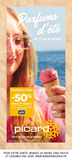 Catalogue Picard à Nice | Parfums d'été | 01/07/2024 - 28/07/2024