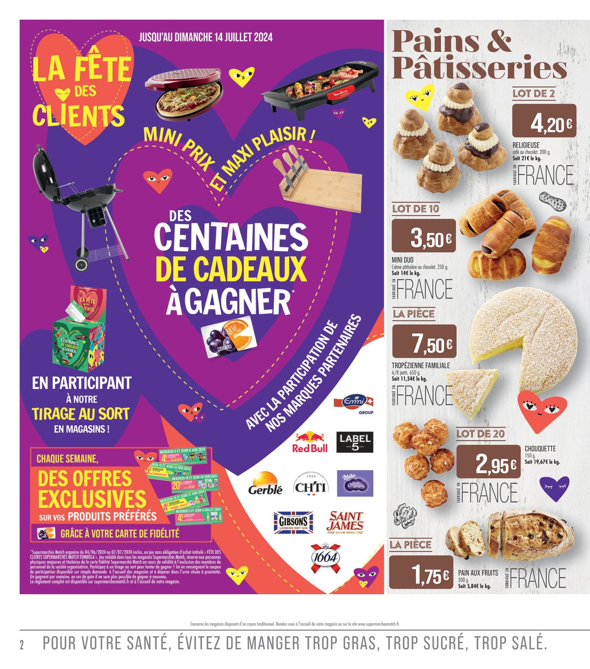 Catalogue LA FÊTE DES CLIENTS, page 00002