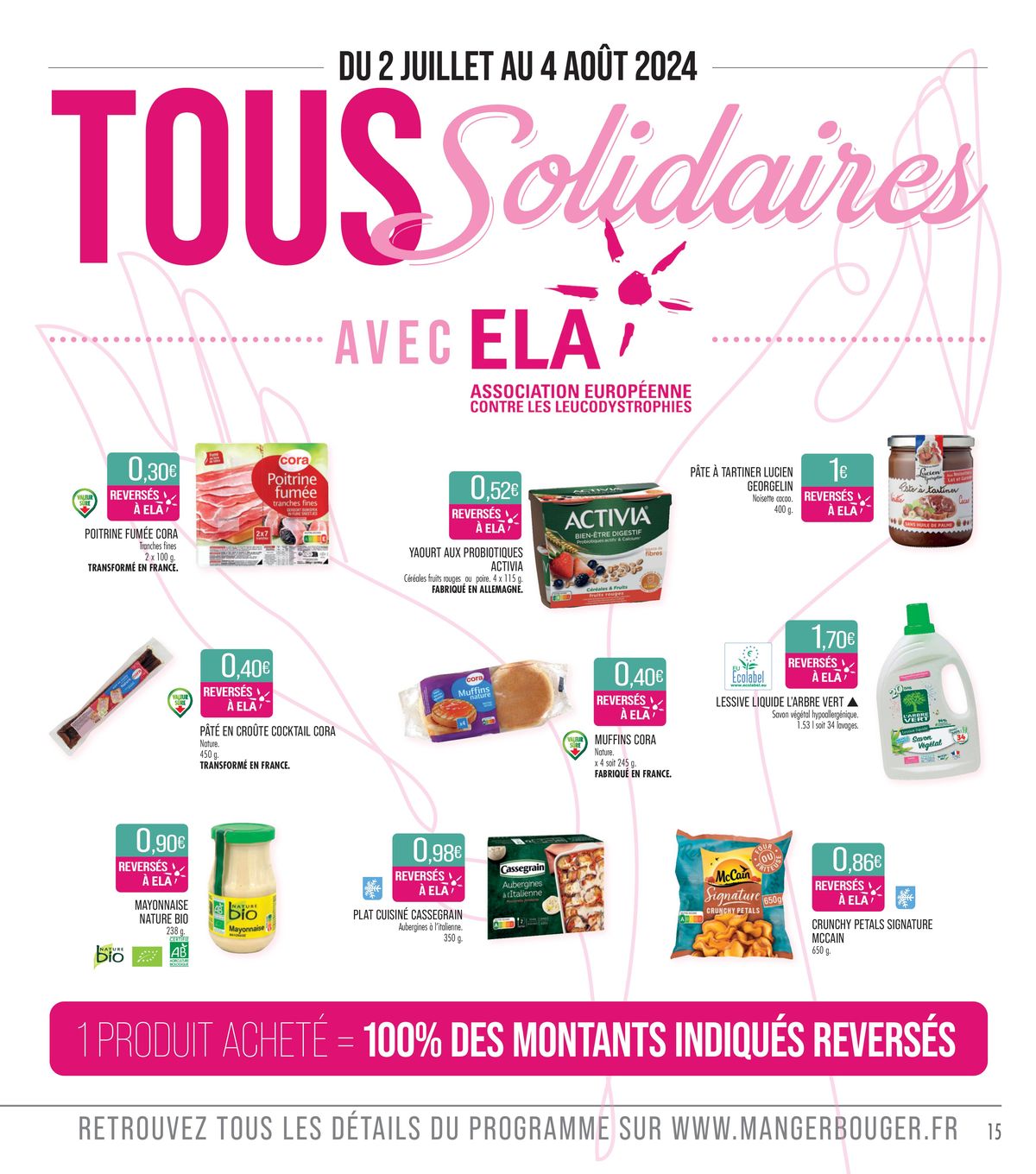 Catalogue LA FÊTE DES CLIENTS, page 00015