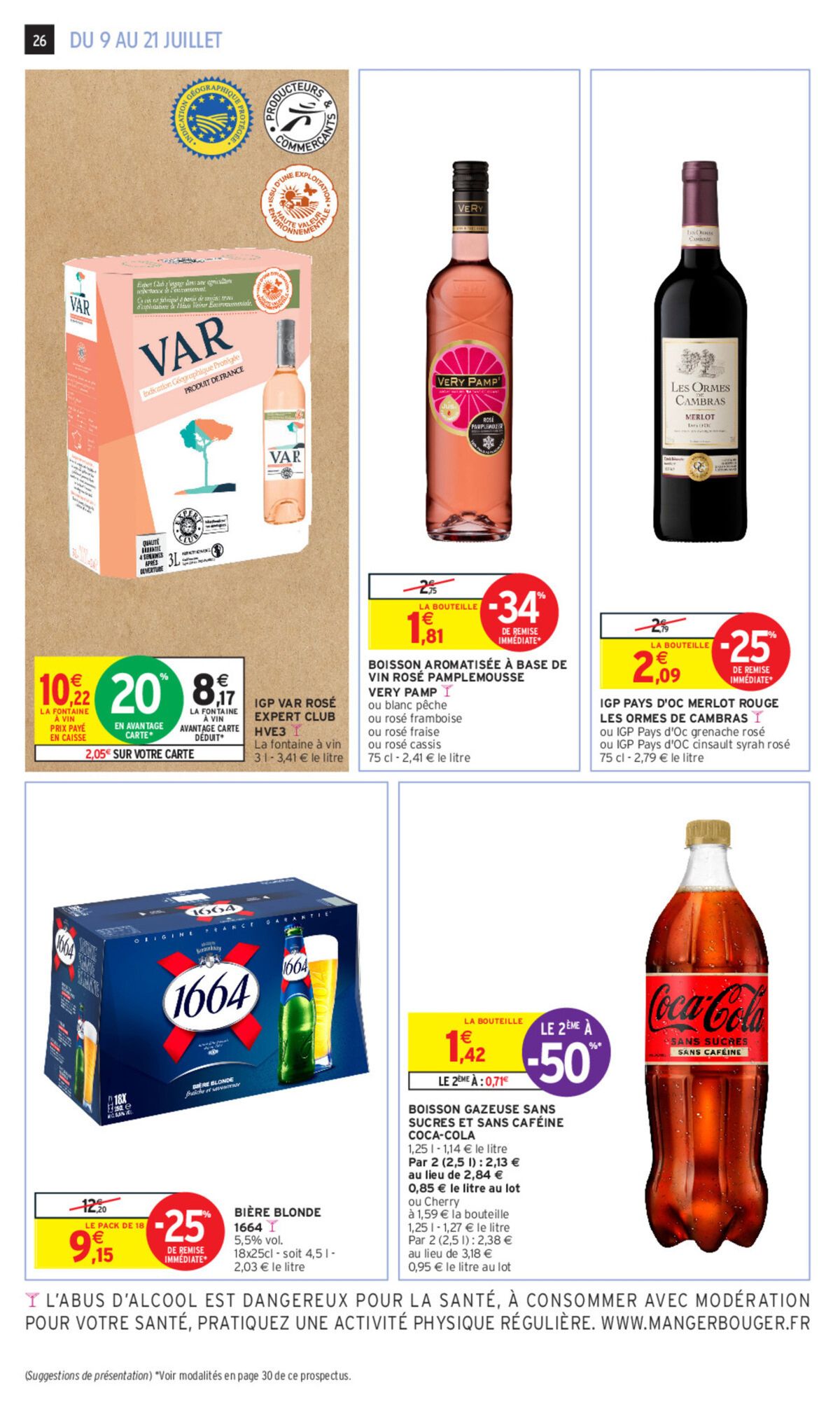 Catalogue Jusqu'à -34% de remise immédiate, page 00018