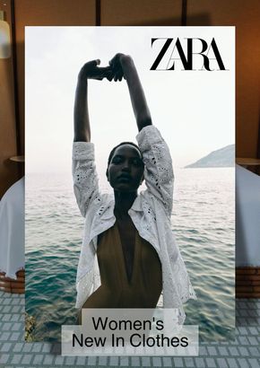 Catalogue Zara | Women's New in Cloches | 01/07/2024 - 31/07/2024