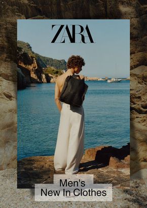 Catalogue Zara à Marseille | Men's New in Cloches | 01/07/2024 - 31/07/2024