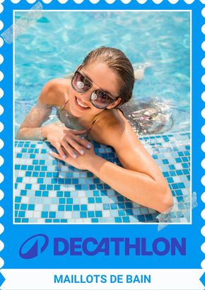 Promos de Sport à Labège | Maillots de bain sur Decathlon | 01/07/2024 - 31/07/2024