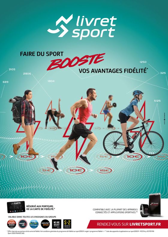 Catalogue Sport 2000 à Nîmes | CLUB & CO 2024 - 2025 | 01/07/2024 - 28/02/2025