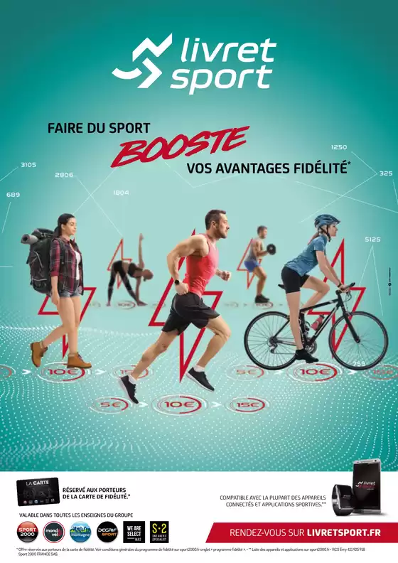 Catalogue Sport 2000 à Les Orres | CLUB & CO 2024 - 2025 | 01/07/2024 - 28/02/2025