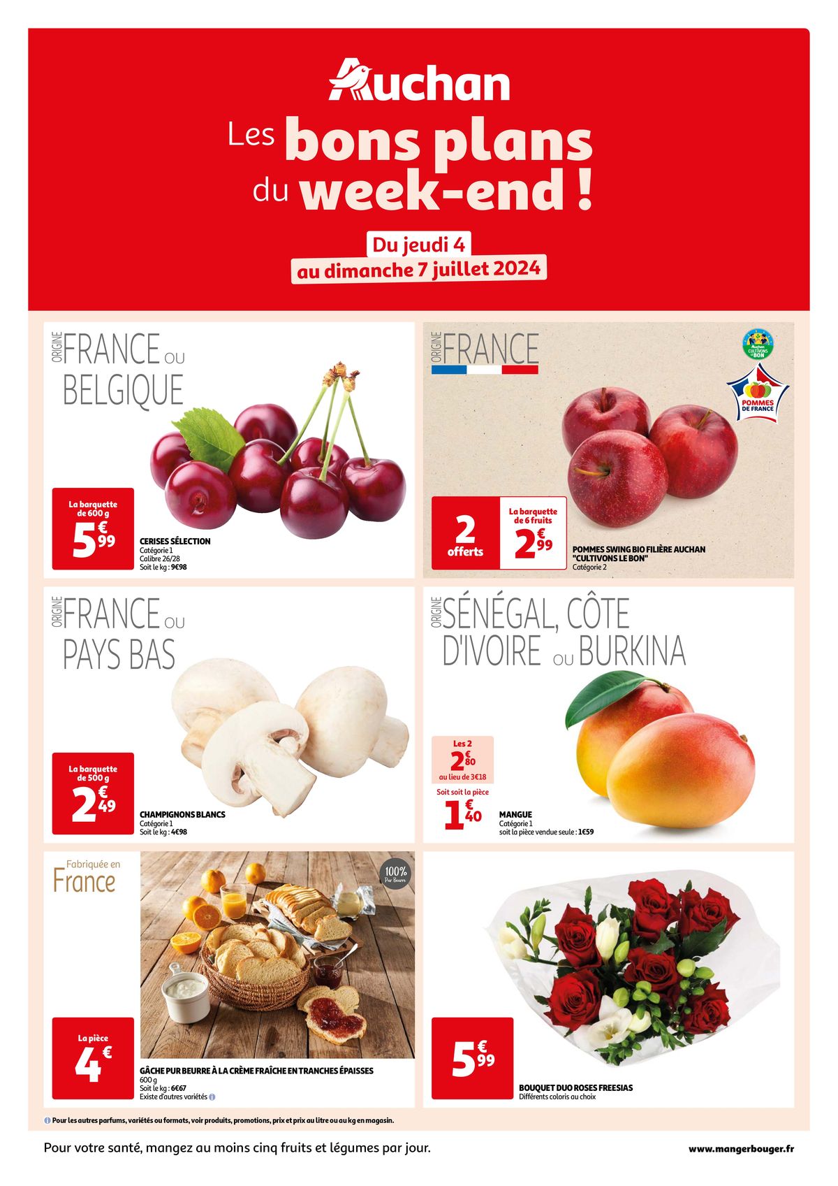 Catalogue Les bons plans du week-end dans votre hyper !, page 00001