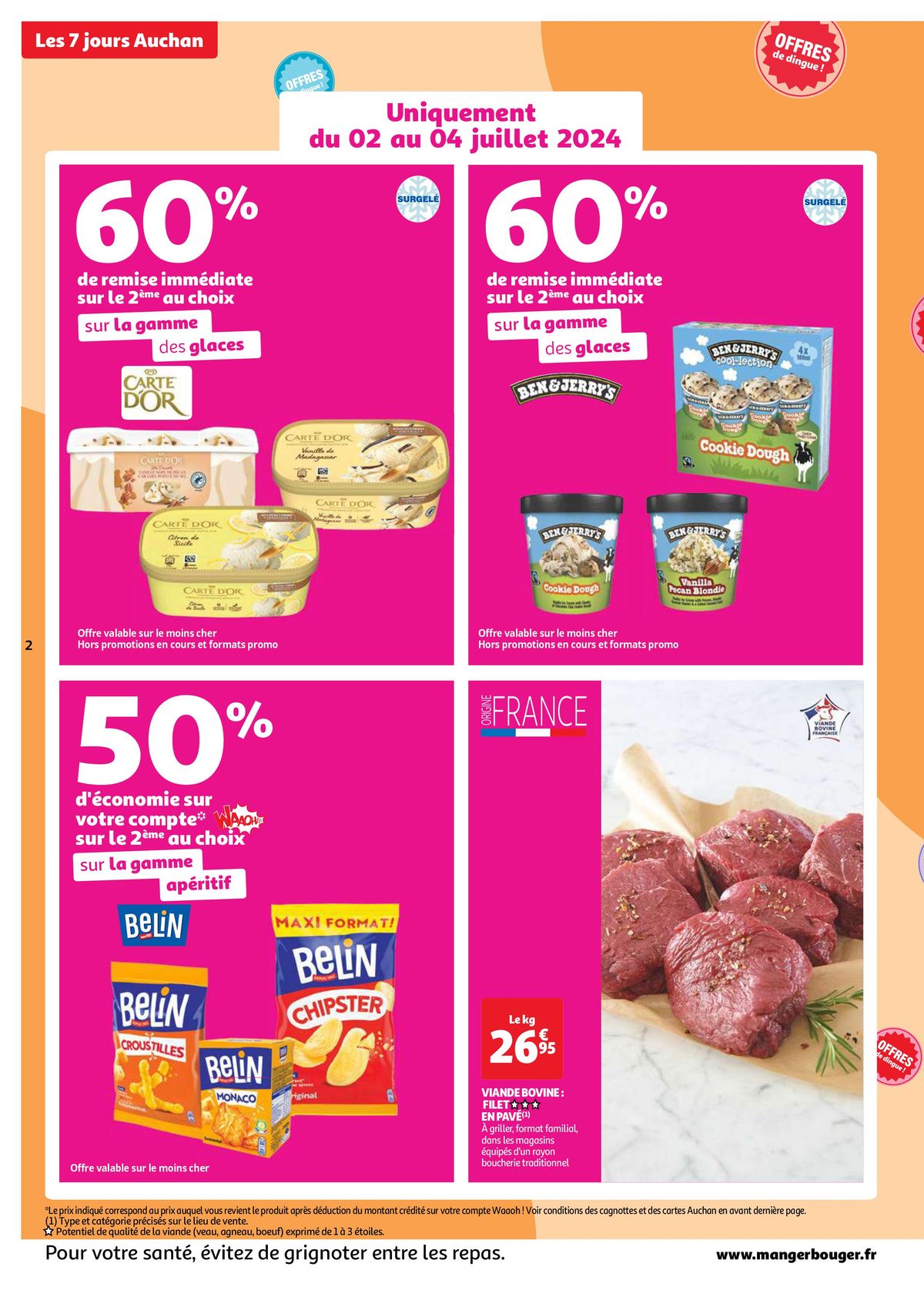 Catalogue Les 7 jours Auchan, c'est maintenant !, page 00002