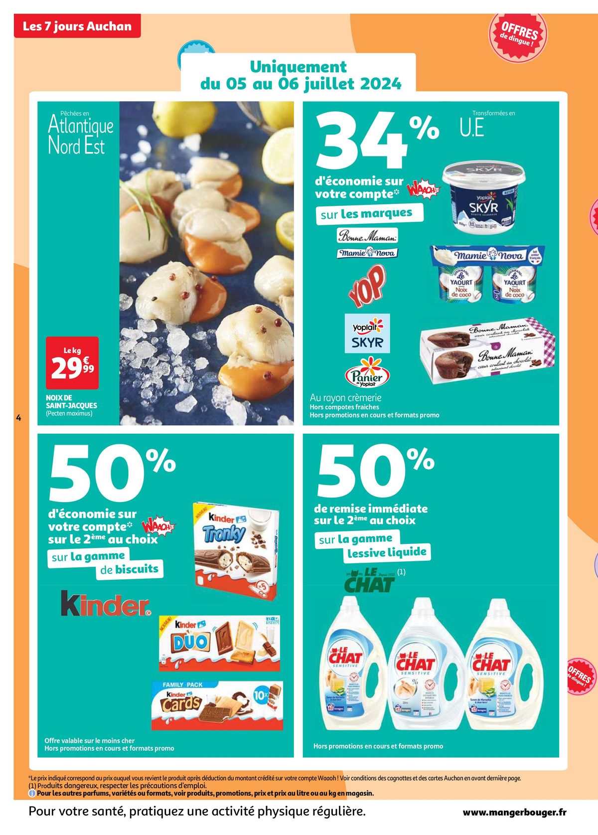 Catalogue Les 7 jours Auchan, c'est maintenant !, page 00004