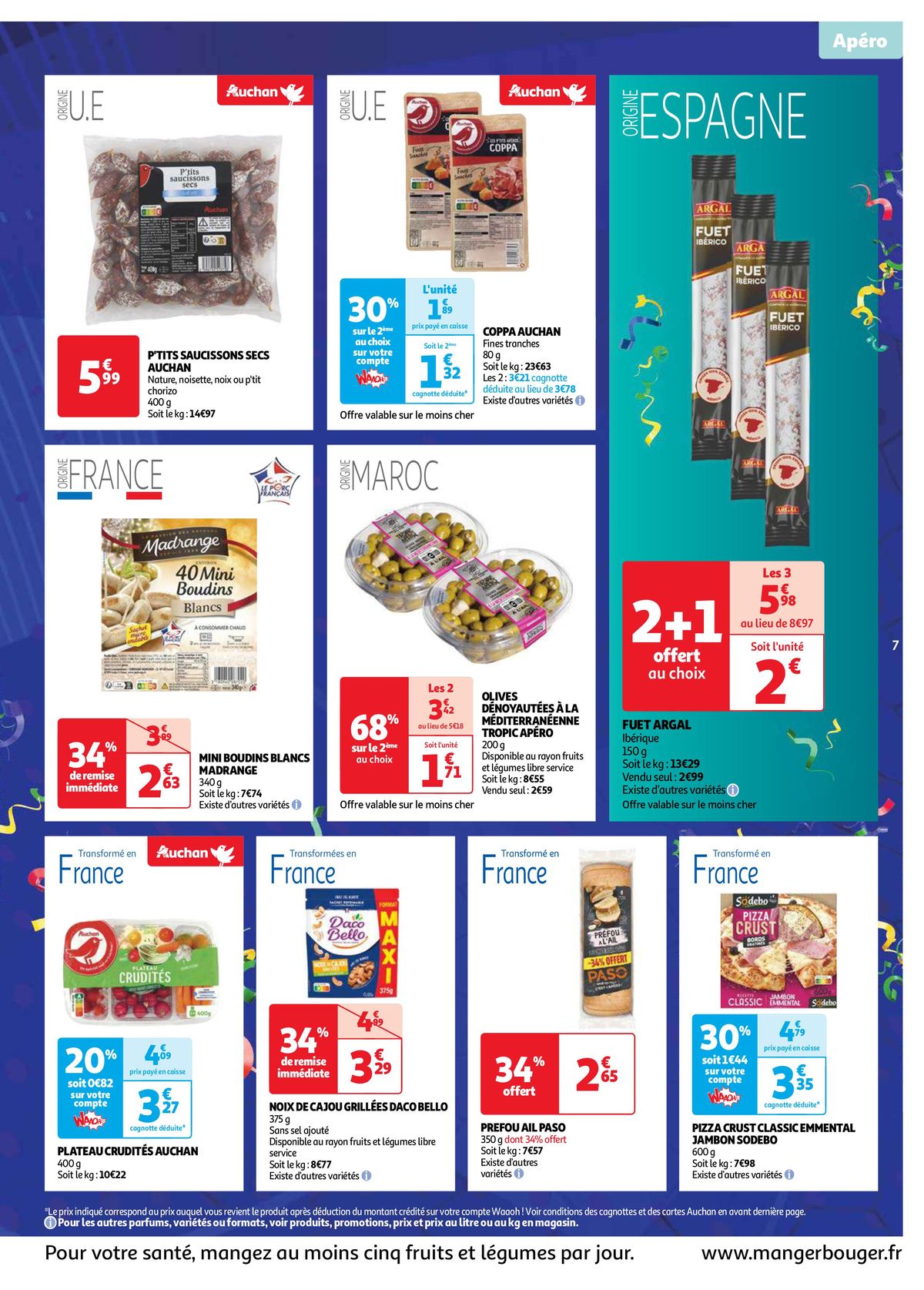 Catalogue Les 7 jours Auchan, c'est maintenant !, page 00007