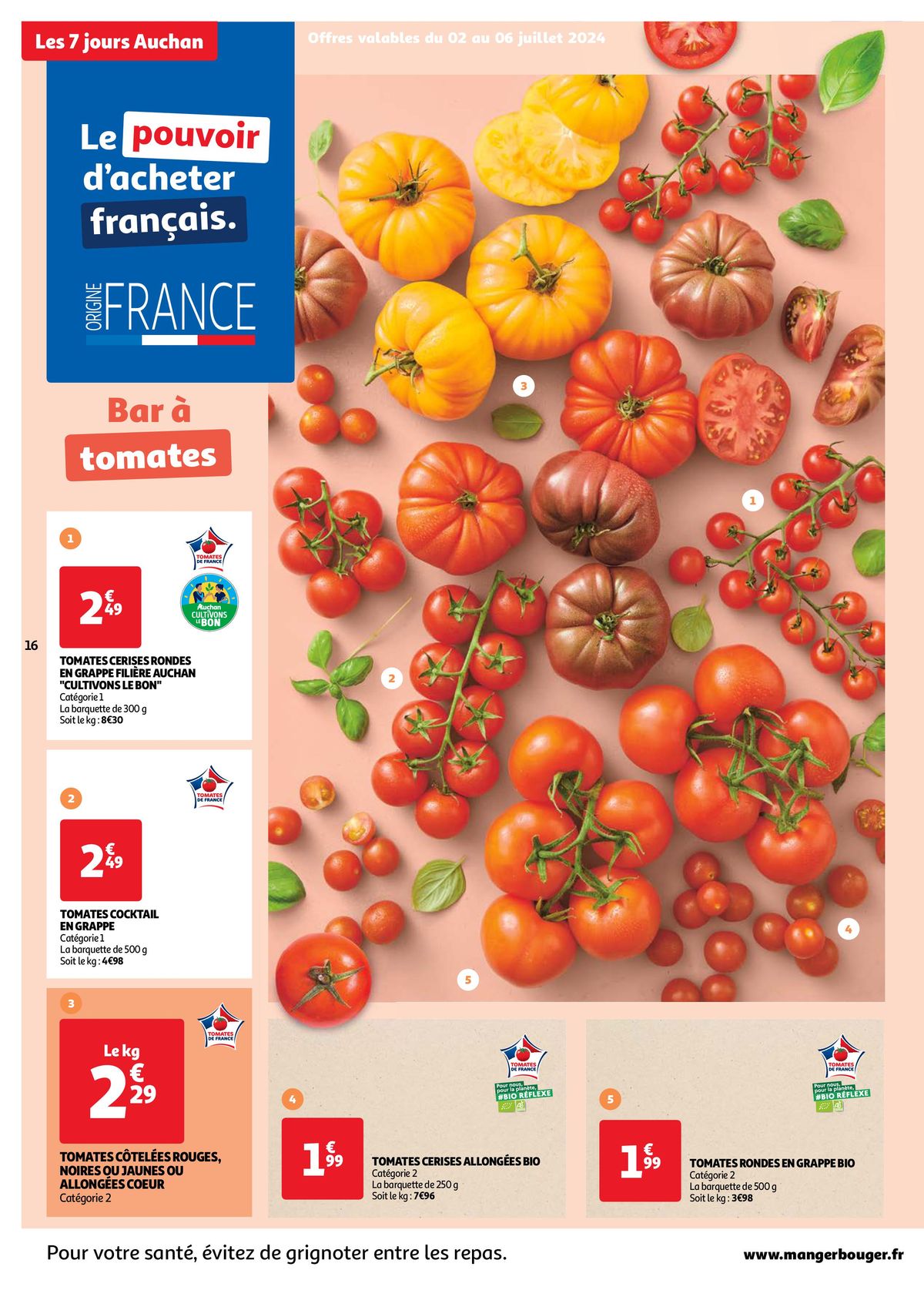 Catalogue Les 7 jours Auchan, c'est maintenant !, page 00016