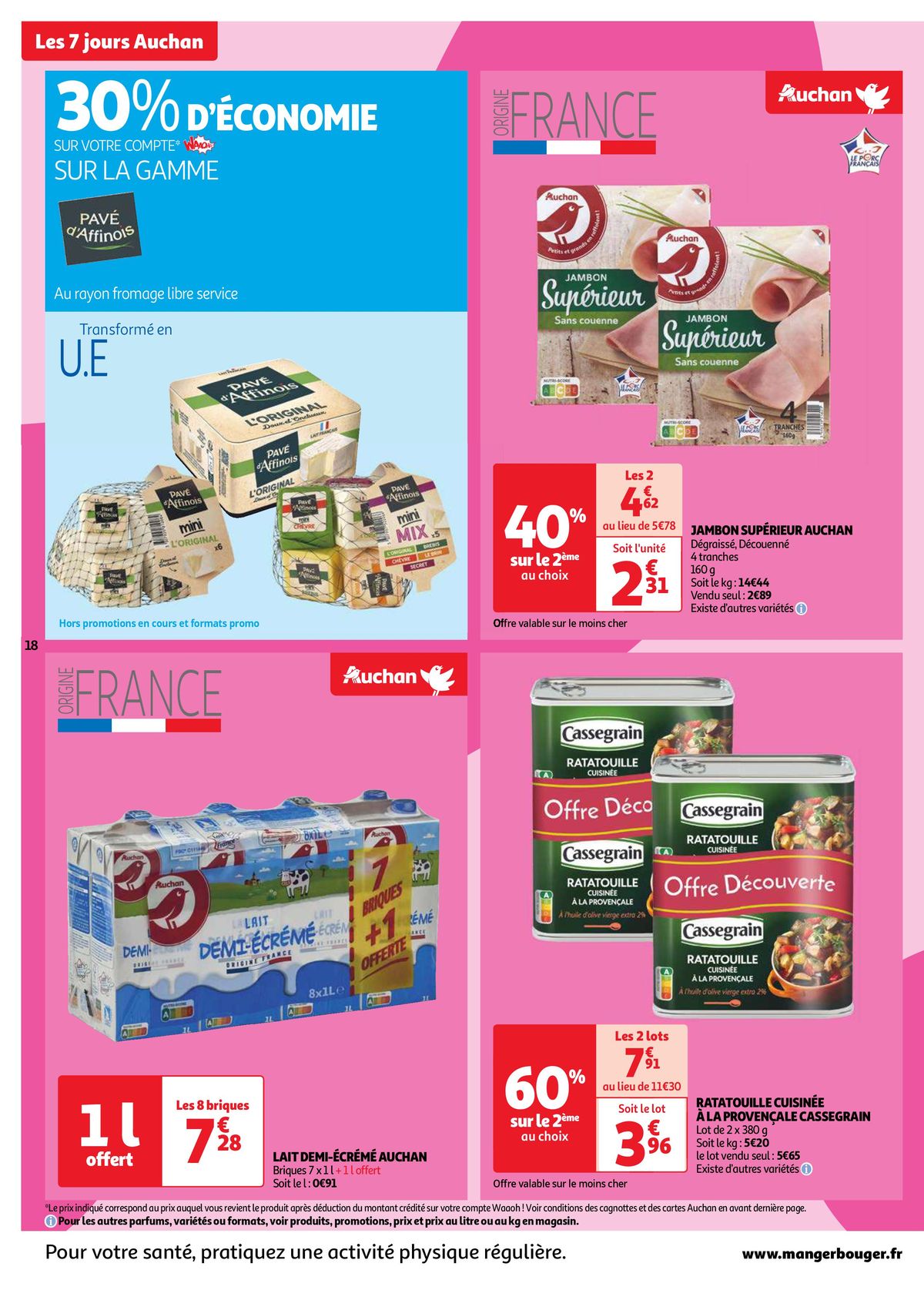 Catalogue Les 7 jours Auchan, c'est maintenant !, page 00018