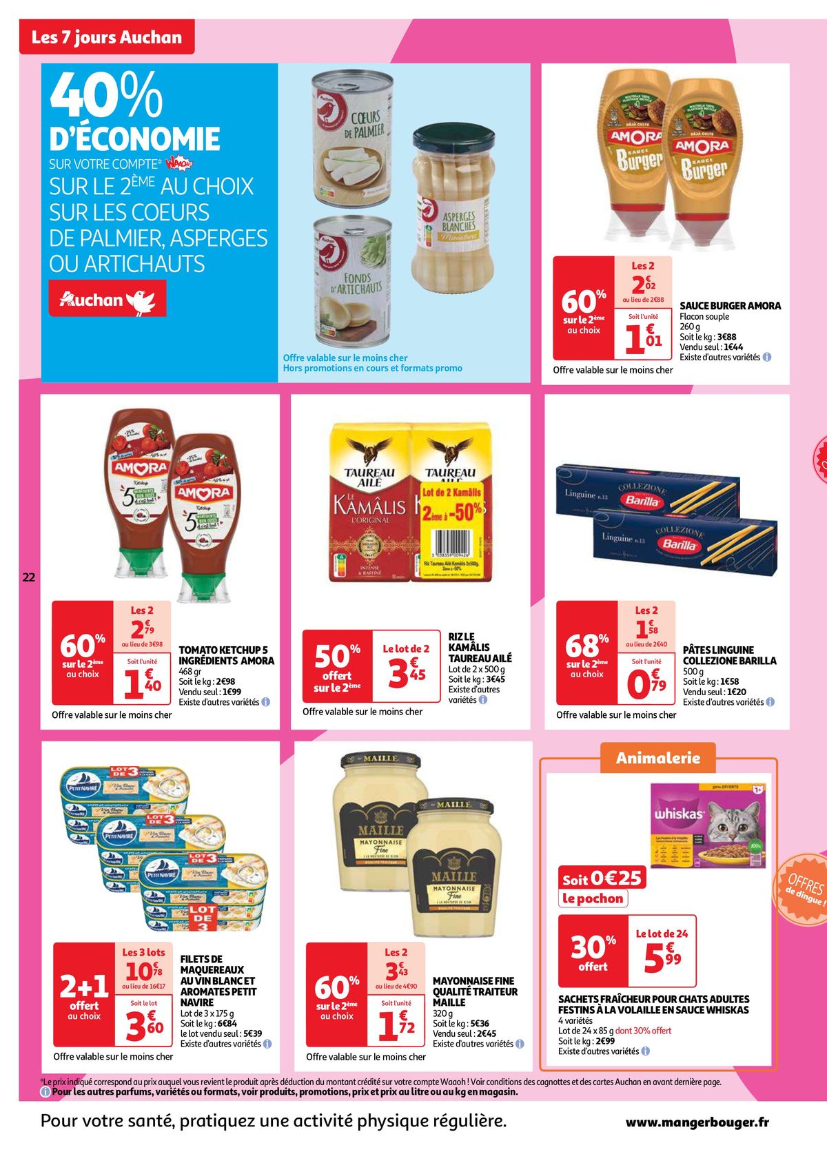 Catalogue Les 7 jours Auchan, c'est maintenant !, page 00022