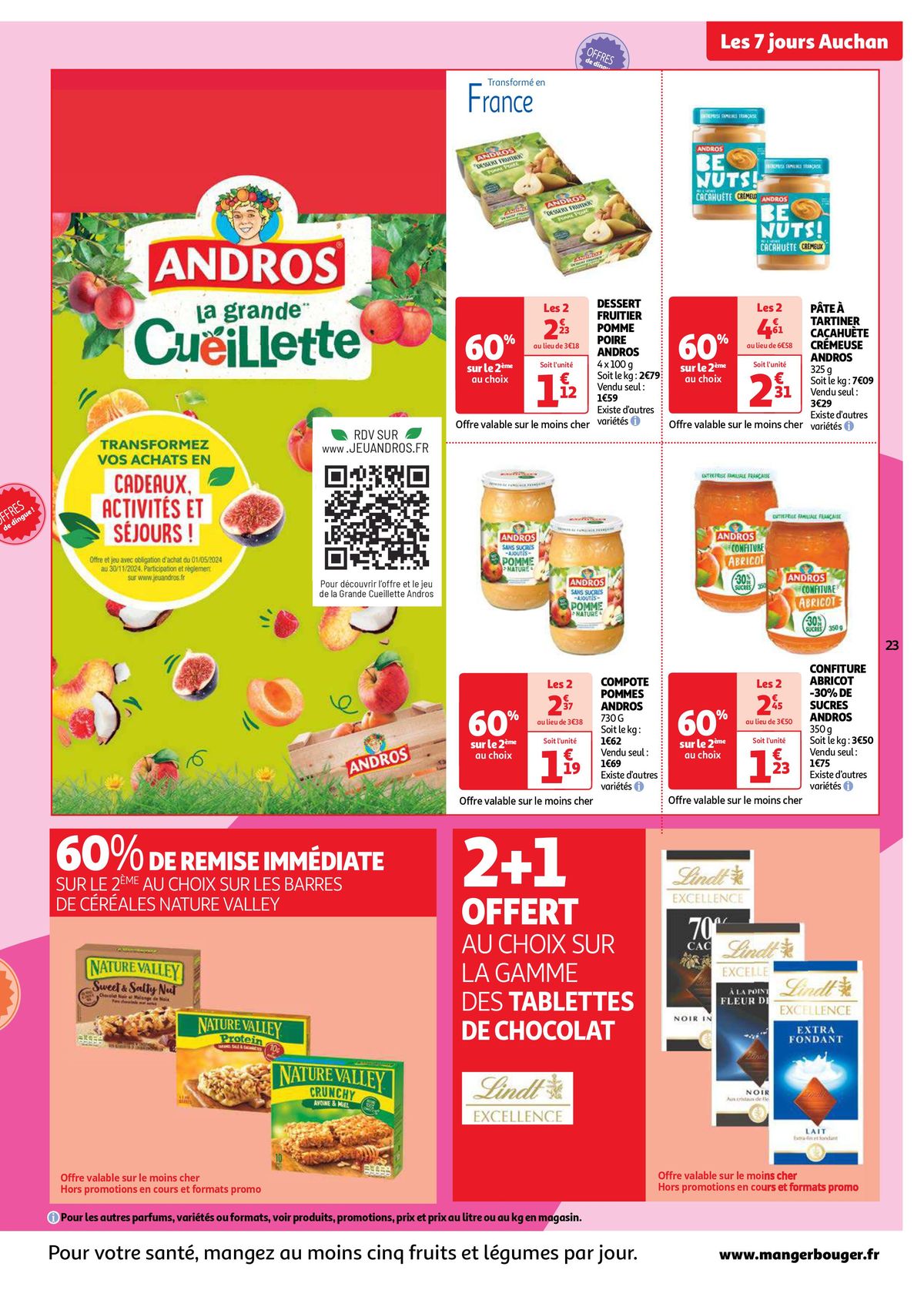 Catalogue Les 7 jours Auchan, c'est maintenant !, page 00023