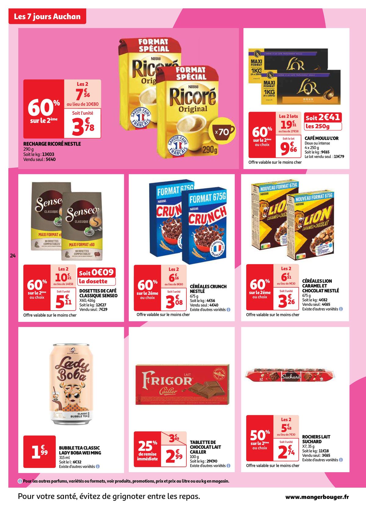 Catalogue Les 7 jours Auchan, c'est maintenant !, page 00024