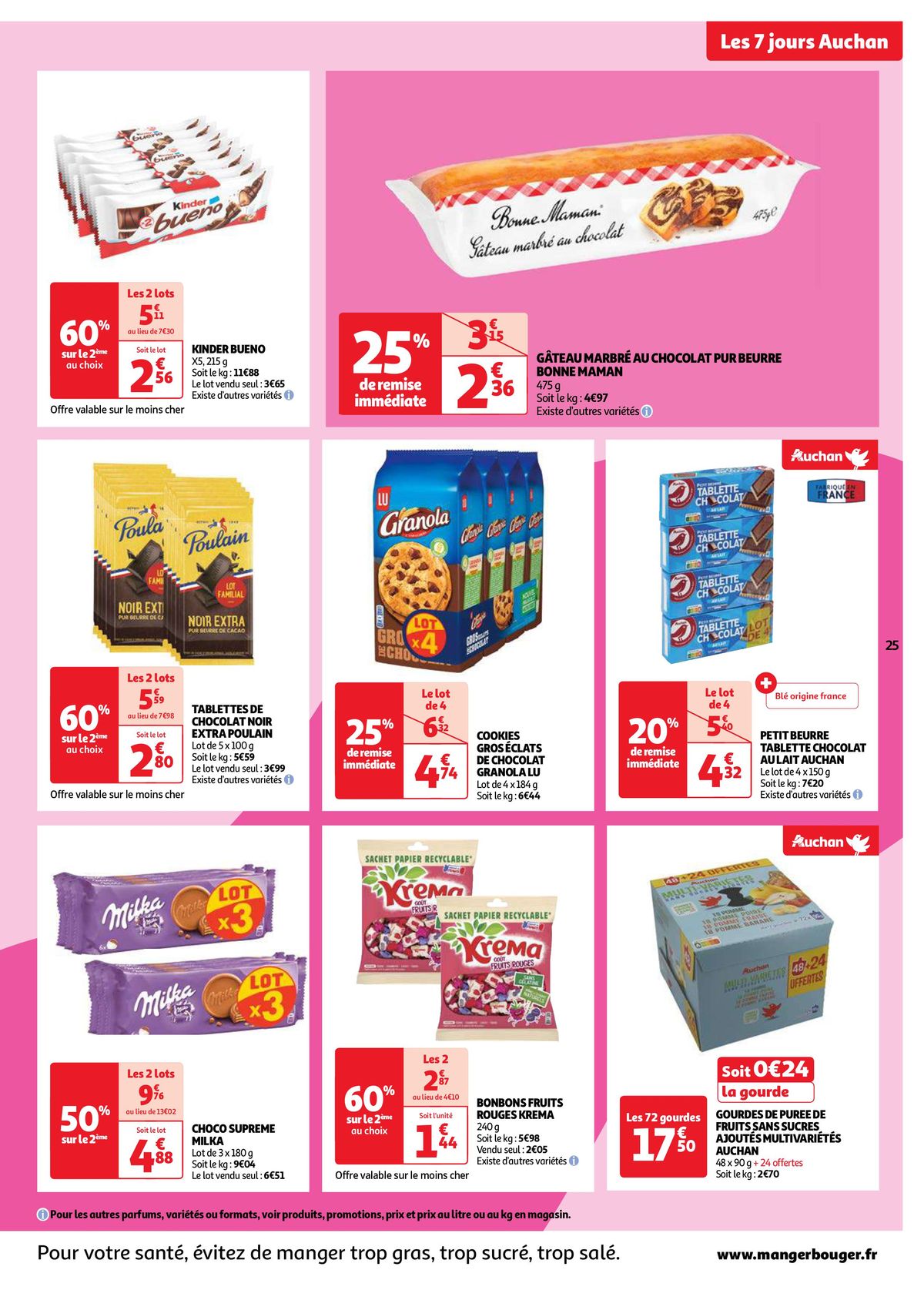Catalogue Les 7 jours Auchan, c'est maintenant !, page 00025