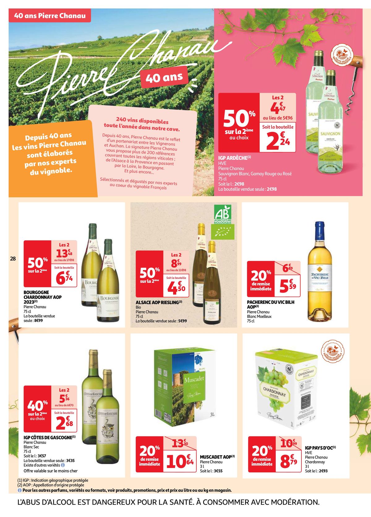 Catalogue Les 7 jours Auchan, c'est maintenant !, page 00028