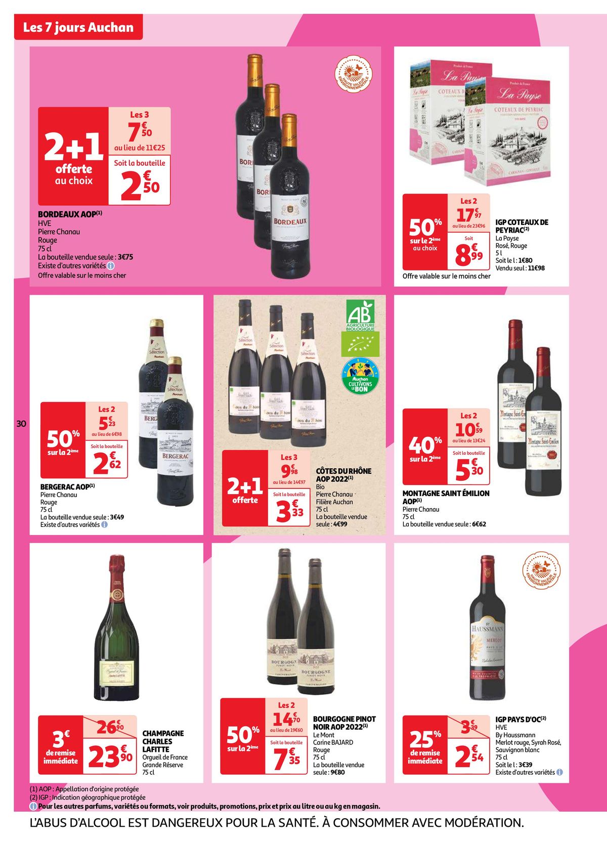 Catalogue Les 7 jours Auchan, c'est maintenant !, page 00030