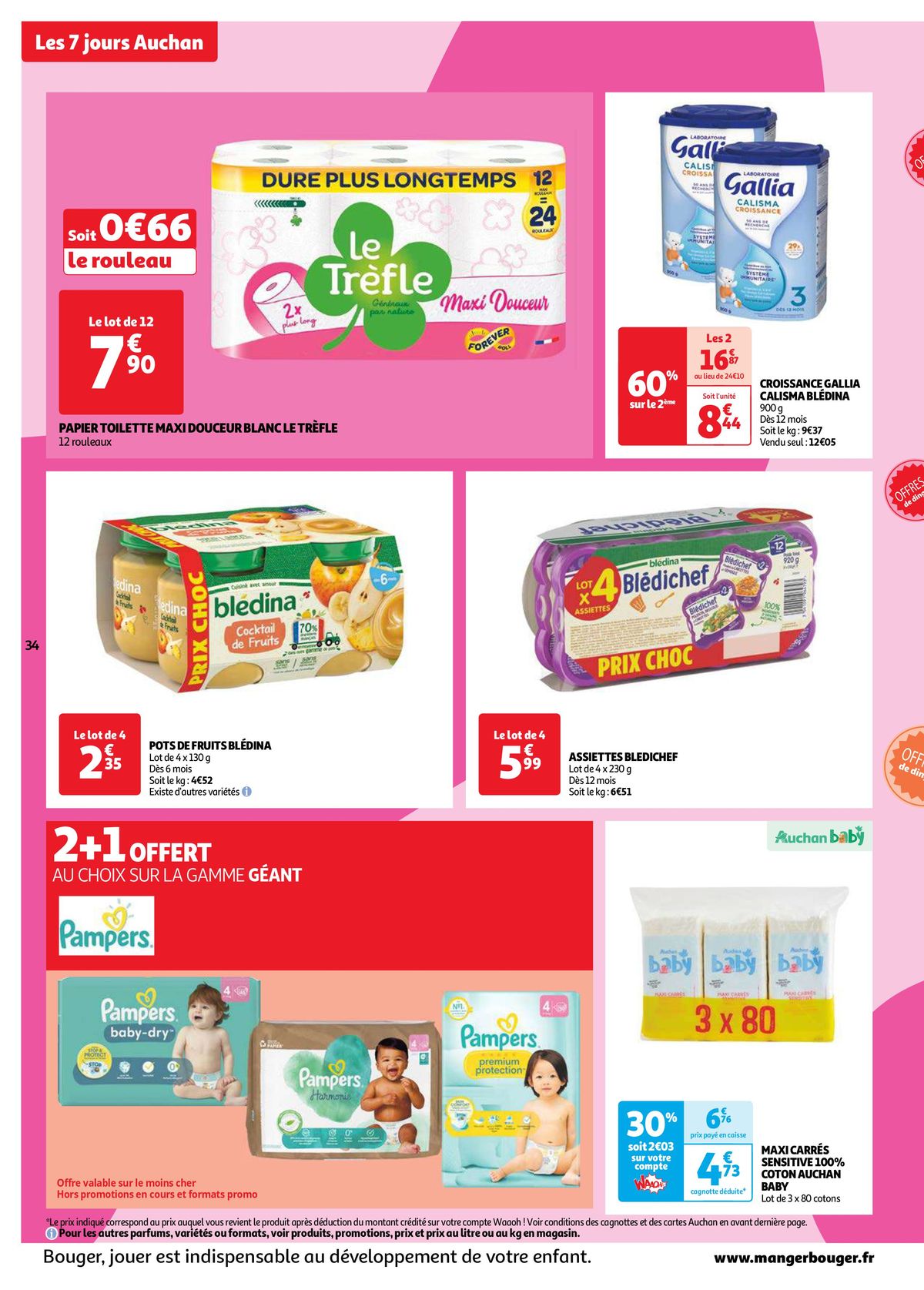 Catalogue Les 7 jours Auchan, c'est maintenant !, page 00034