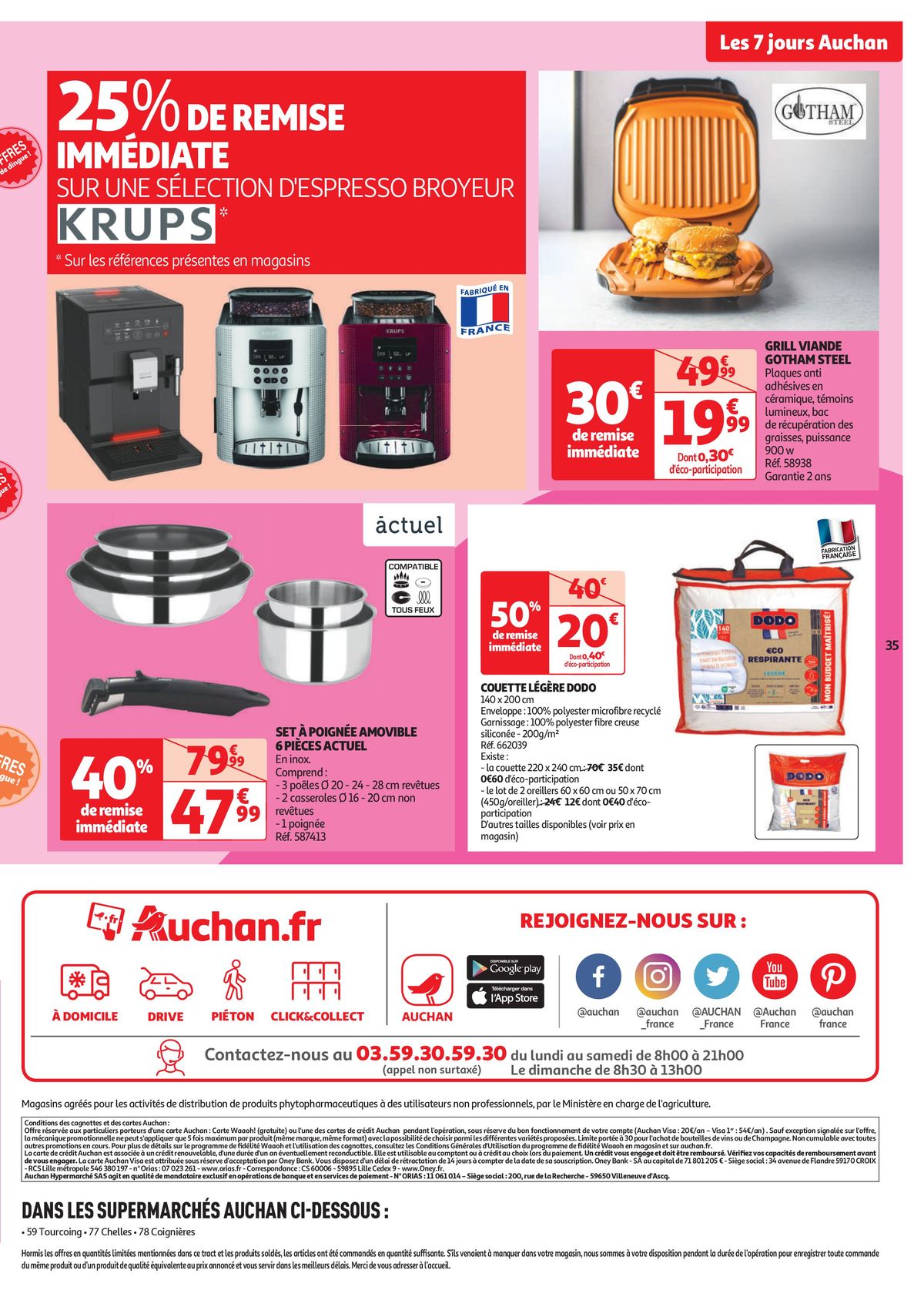 Catalogue Les 7 jours Auchan, c'est maintenant !, page 00035