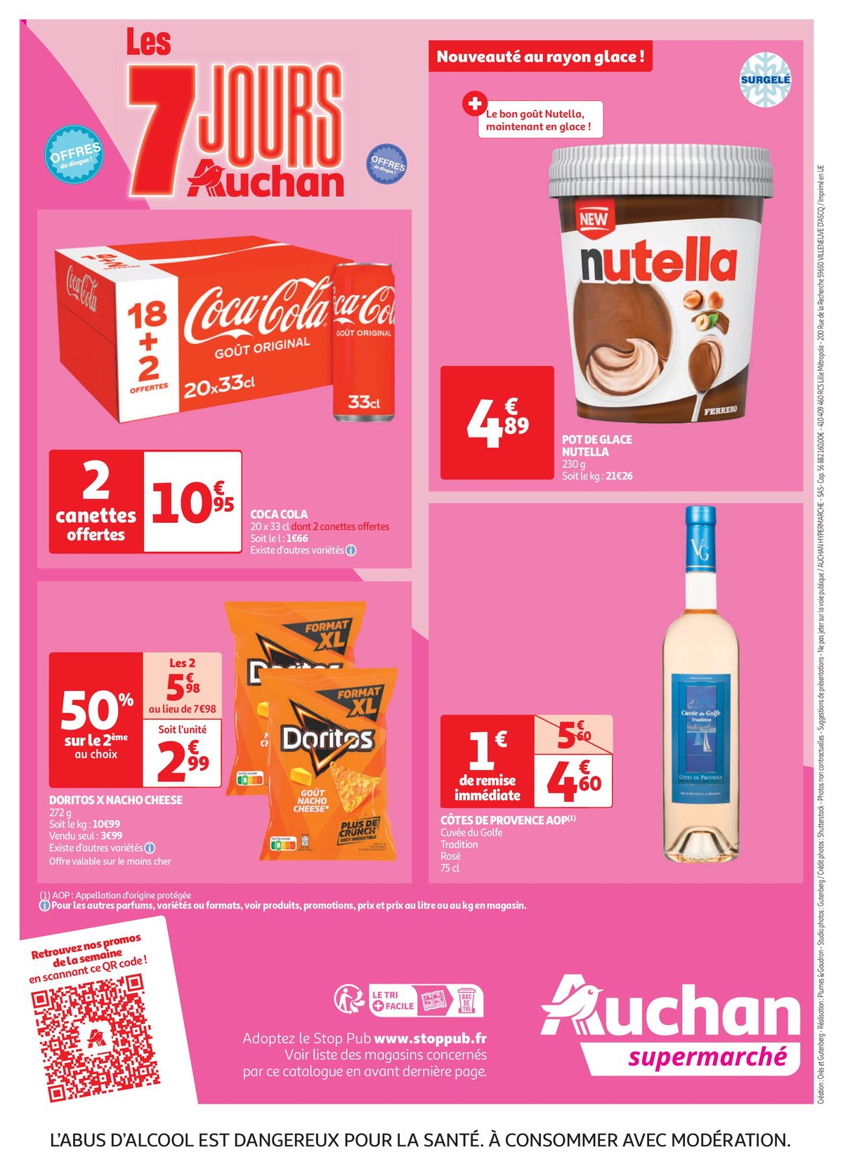 Catalogue Les 7 jours Auchan, c'est maintenant !, page 00036