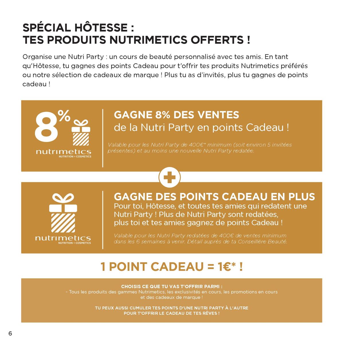 Catalogue Nouvelle Catalogue Nutrimetics, page 00006
