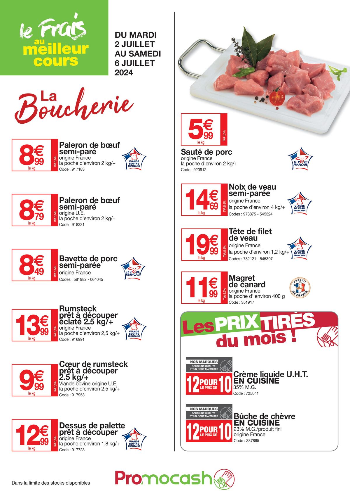 Catalogue La boucherie, page 00001