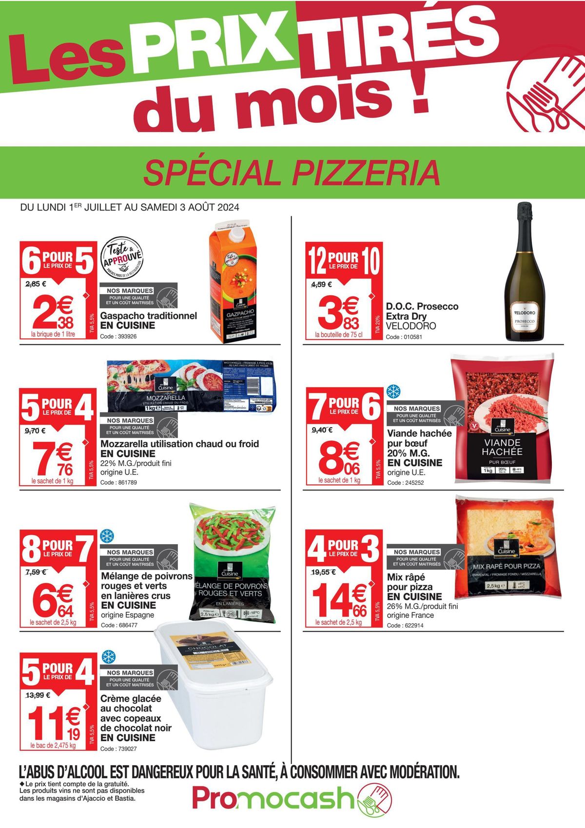 Catalogue Spécial pizzeria, page 00002