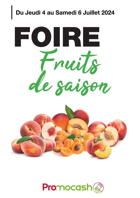 Fruits de saison