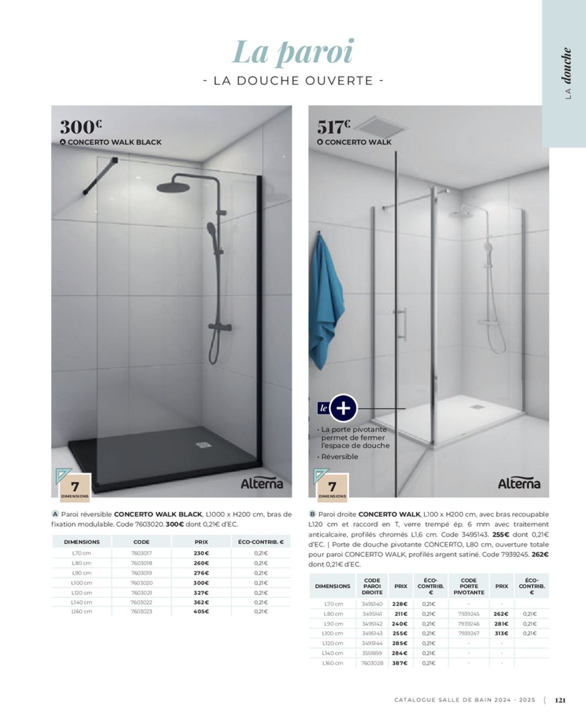Catalogue Cedeo Salle de bain, page 00024